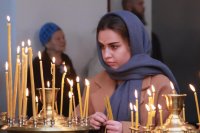 5-Димитриевская  родительская суббота в Андреевском кафедральном соборе