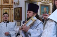 6-Димитриевская  родительская суббота в Андреевском кафедральном соборе