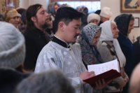 8-Димитриевская  родительская суббота в Андреевском кафедральном соборе