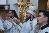 10-Димитриевская  родительская суббота в Андреевском кафедральном соборе