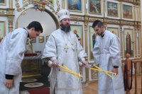 12-Димитриевская  родительская суббота в Андреевском кафедральном соборе