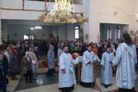 13-Димитриевская  родительская суббота в Андреевском кафедральном соборе