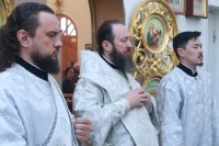 14-Димитриевская  родительская суббота в Андреевском кафедральном соборе