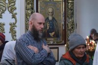 21-Димитриевская  родительская суббота в Андреевском кафедральном соборе