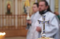 23-Димитриевская  родительская суббота в Андреевском кафедральном соборе