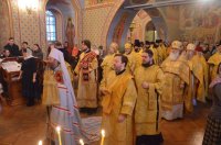 1-Епископ Амфилохий принял участие в торжествах, посвященных 160-летию Томской Духовной Семинарии