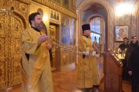 2-Епископ Амфилохий принял участие в торжествах, посвященных 160-летию Томской Духовной Семинарии