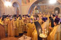5-Епископ Амфилохий принял участие в торжествах, посвященных 160-летию Томской Духовной Семинарии