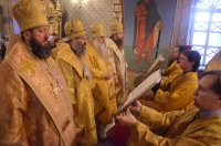 7-Епископ Амфилохий принял участие в торжествах, посвященных 160-летию Томской Духовной Семинарии
