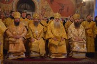 8-Епископ Амфилохий принял участие в торжествах, посвященных 160-летию Томской Духовной Семинарии