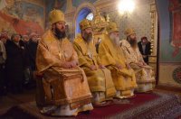 9-Епископ Амфилохий принял участие в торжествах, посвященных 160-летию Томской Духовной Семинарии