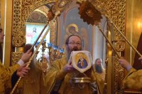 14-Епископ Амфилохий принял участие в торжествах, посвященных 160-летию Томской Духовной Семинарии