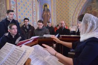 15-Епископ Амфилохий принял участие в торжествах, посвященных 160-летию Томской Духовной Семинарии