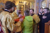 16-Епископ Амфилохий принял участие в торжествах, посвященных 160-летию Томской Духовной Семинарии
