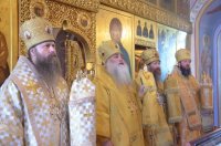 17-Епископ Амфилохий принял участие в торжествах, посвященных 160-летию Томской Духовной Семинарии