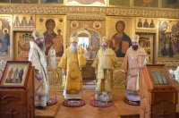 19-Епископ Амфилохий принял участие в торжествах, посвященных 160-летию Томской Духовной Семинарии