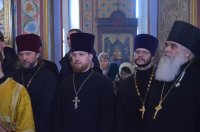 20-Епископ Амфилохий принял участие в торжествах, посвященных 160-летию Томской Духовной Семинарии