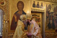21-Епископ Амфилохий принял участие в торжествах, посвященных 160-летию Томской Духовной Семинарии