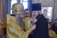 22-Епископ Амфилохий принял участие в торжествах, посвященных 160-летию Томской Духовной Семинарии