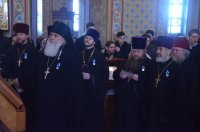 25-Епископ Амфилохий принял участие в торжествах, посвященных 160-летию Томской Духовной Семинарии