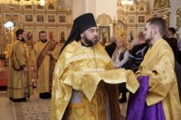1-В Неделю о блудном сыне епископ Амфилохий совершил Божественную Литургию в кафедральном соборе