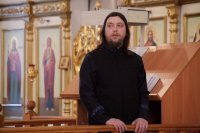 8-В Неделю о блудном сыне епископ Амфилохий совершил Божественную Литургию в кафедральном соборе