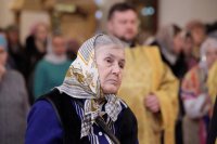 11-В Неделю о блудном сыне епископ Амфилохий совершил Божественную Литургию в кафедральном соборе