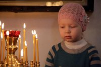12-В Неделю о блудном сыне епископ Амфилохий совершил Божественную Литургию в кафедральном соборе