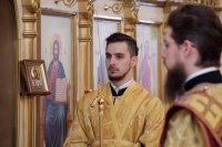 14-В Неделю о блудном сыне епископ Амфилохий совершил Божественную Литургию в кафедральном соборе