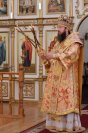 18-В Неделю о блудном сыне епископ Амфилохий совершил Божественную Литургию в кафедральном соборе