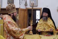20-В Неделю о блудном сыне епископ Амфилохий совершил Божественную Литургию в кафедральном соборе