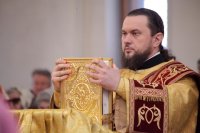 23-В Неделю о блудном сыне епископ Амфилохий совершил Божественную Литургию в кафедральном соборе