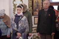 25-В Неделю о блудном сыне епископ Амфилохий совершил Божественную Литургию в кафедральном соборе