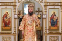 27-В Неделю о блудном сыне епископ Амфилохий совершил Божественную Литургию в кафедральном соборе