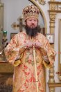 28-В Неделю о блудном сыне епископ Амфилохий совершил Божественную Литургию в кафедральном соборе