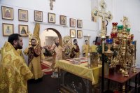 29-В Неделю о блудном сыне епископ Амфилохий совершил Божественную Литургию в кафедральном соборе