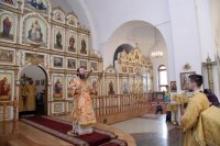 36-В Неделю о блудном сыне епископ Амфилохий совершил Божественную Литургию в кафедральном соборе