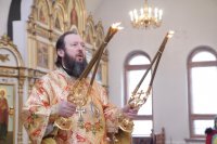 37-В Неделю о блудном сыне епископ Амфилохий совершил Божественную Литургию в кафедральном соборе