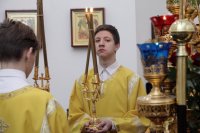 38-В Неделю о блудном сыне епископ Амфилохий совершил Божественную Литургию в кафедральном соборе