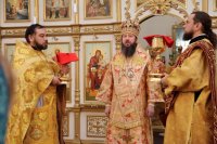 39-В Неделю о блудном сыне епископ Амфилохий совершил Божественную Литургию в кафедральном соборе