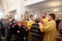 42-В Неделю о блудном сыне епископ Амфилохий совершил Божественную Литургию в кафедральном соборе