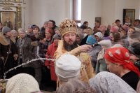 47-В Неделю о блудном сыне епископ Амфилохий совершил Божественную Литургию в кафедральном соборе
