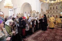 49-В Неделю о блудном сыне епископ Амфилохий совершил Божественную Литургию в кафедральном соборе