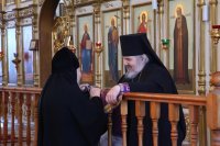 1-В Неделю вторую Великого поста епископ Амфилохий возглавил служение Божественной Литургии в кафедральном соборе