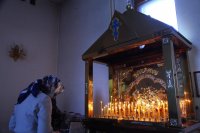 2-В Неделю вторую Великого поста епископ Амфилохий возглавил служение Божественной Литургии в кафедральном соборе