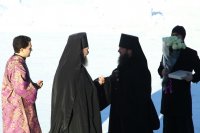 4-В Неделю вторую Великого поста епископ Амфилохий возглавил служение Божественной Литургии в кафедральном соборе