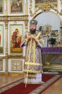 12-В Неделю вторую Великого поста епископ Амфилохий возглавил служение Божественной Литургии в кафедральном соборе