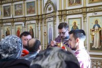 21-В Неделю вторую Великого поста епископ Амфилохий возглавил служение Божественной Литургии в кафедральном соборе