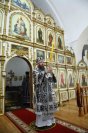 14-Епископ Амфилохий совершил последнюю в году Литургию Преждеосвященных Даров