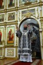 21-Епископ Амфилохий совершил последнюю в году Литургию Преждеосвященных Даров